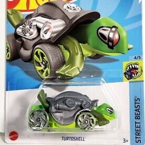 HW Turtoshell Grey hot wheels turtle car kids toys